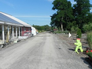 Bagged mulch, topsoil, sand and more